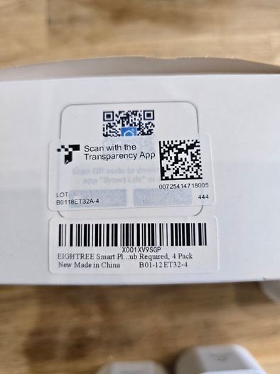 12 X Eightree Et32 Wifi Smart Plugs