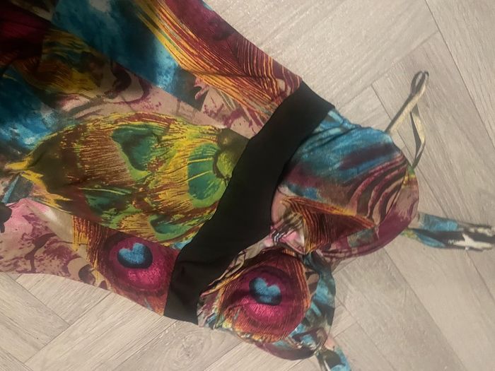 colourful dress
