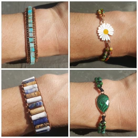 Gemstone Bracelets