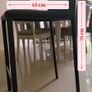 3 Grey Bar Stools - 25 EUR each Image 2