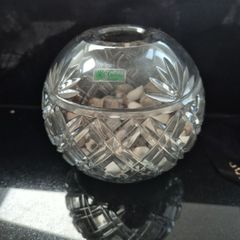 Galway crystal Rose bowl vintage