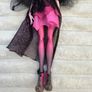 Monster High Doll Draculaura Ghouls Rule Mattel Used Very Dirty Hair Please see photos Image 6