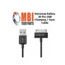 Samsung Galaxy Tab 2 10.1 7.0 Note Tablet USB Sync Charger Cable Charging 30 Pin Image 2