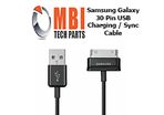 Samsung Galaxy Tab 2 10.1 7.0 Note Tablet USB Sync Charger Cable Charging 30 Pin