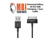 Samsung Galaxy Tab 2 10.1 7.0 Note Tablet USB Sync Charger Cable Charging 30 Pin