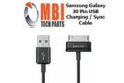 Samsung Galaxy Tab 2 10.1 7.0 Note Tablet USB Sync Charger Cable Charging 30 Pin