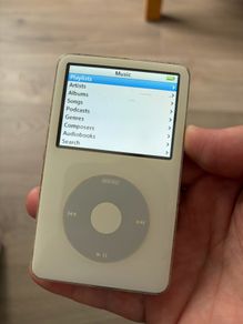 Ipod classic  5th gen 30gb