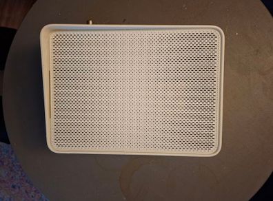 Virgin Media Hub 3 router.