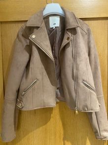 Girls suede jacket