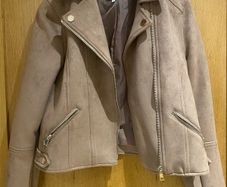 Girls suede jacket