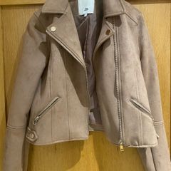 Girls suede jacket