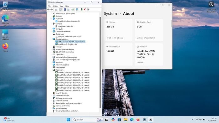 Dell i7 8gen Windows 11 Laptop - 15.6 16gb Ram 256gb Ssd  School Uni Office Fortnite +Free Delivery+