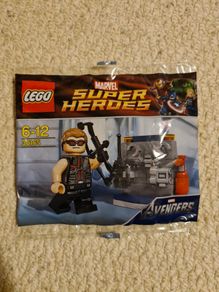 lego Superheroes 30165