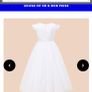 Communion dress and accessories Image 5