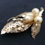 Vintage  Brooch 2,4" Image 3