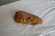 Quartz specimen golden colour