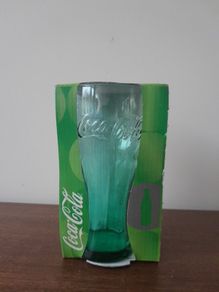 Coca Cola Glass McDonald's 2007