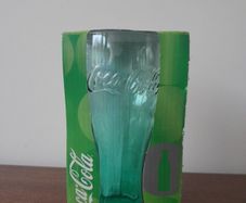 Coca Cola Glass McDonald's 2007