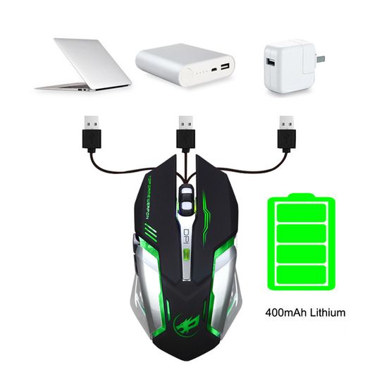 Gaming Wireless Mouse RECHARGEABLE was EURO 19.90