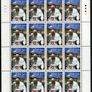 2003 Ireland 25th Anniversary of the Election of Pope John Paul II Commemorative Stamps Sheetlet Plate 1A1A1A1A Mint Never Hinged (MNH) Image 3