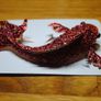 Enamel Brooch. Red Carp Image 4