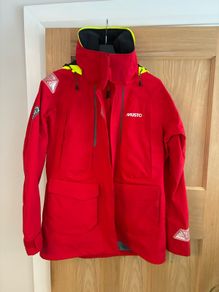Musto BR2 Sailing Jacket - Size 12