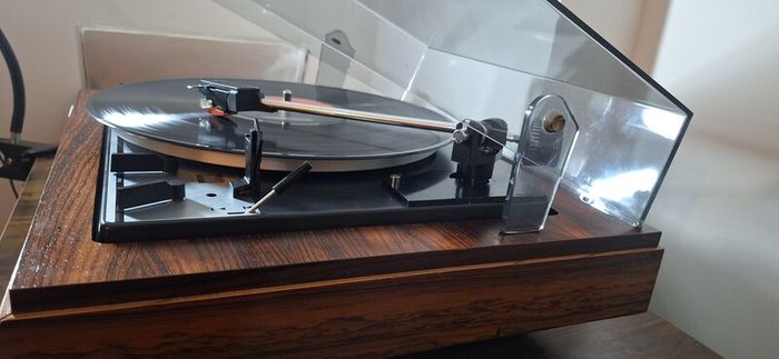Dual 1214 Turntable Record Player