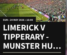Sports tickets Hurling
