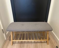 Shoe Storage Bench