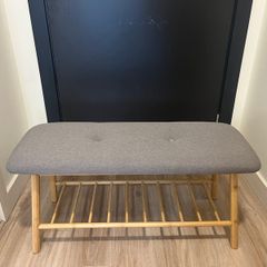 Shoe Storage Bench