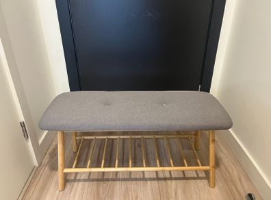 Shoe Storage Bench