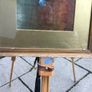 Art - Antique Oil on Board. Image 8