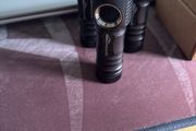 Three Zebralight SC54cN flashlights - known issues with firmware