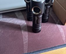 Three Zebralight SC54 flashlights - known issues with firmware