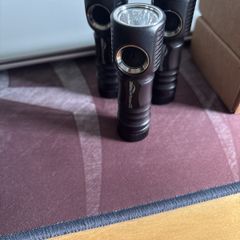 Three Zebralight SC54 flashlights - known issues with firmware