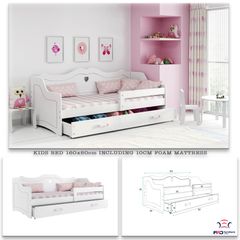 Kids Single Bed JULIA