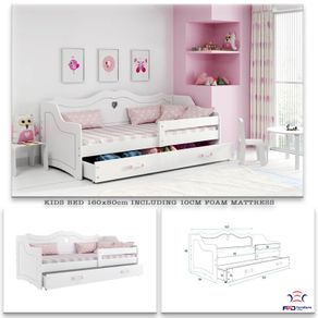 Kids Single Bed JULIA