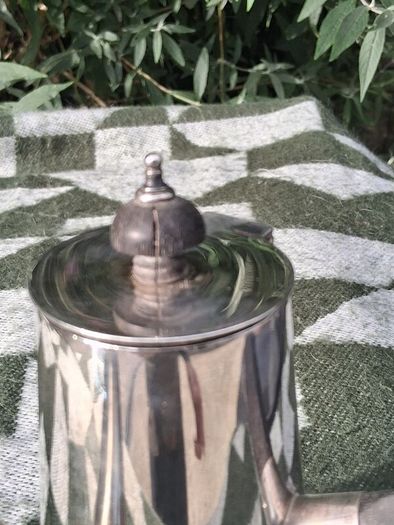 Stokes & Ireland Art Deco Sterling Silver Coffee Pot(225 grams)