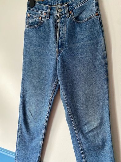 Vintage 90s Levi's Light Blue Jeans W29L26