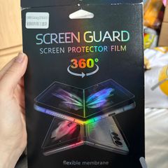 NEW Samsung Galaxy Z Fold 3 Screen Protectors 2 Pack