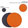 GLASS POLISH 13401 GP-PRO20 Silicon Carbide Sanding Disc with Hook and Loop | P1000 Abrasive Disc | 115mm | Pack of 50 Image 3