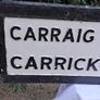 Original 38" Carrick-On-Suir Cast Double Sided Road Sign Image 4