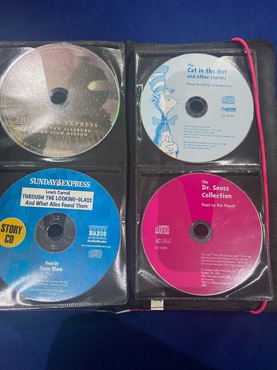 Roald Dahl cds.