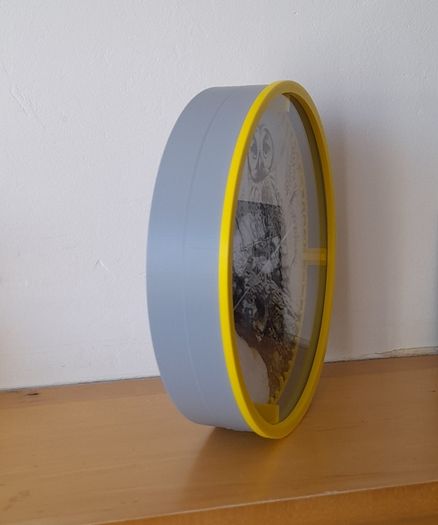 20cm Diameter wall clock art