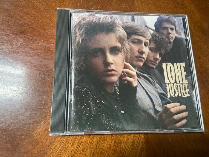 Lone Justice Self Titled CD