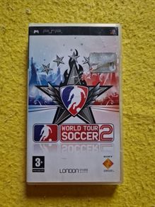 World Tour Soccer 2 PlayStation Psp games Original