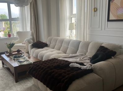 Corner sofa