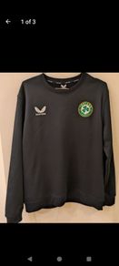 Ireland Football Team FAI Castore Drill raining top large