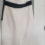 ZARA monochrome strapless dress Sz M (Fit 10-12UK) Image 5