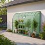Walk-In Greenhouse Lean To Design Image 2